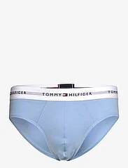 Tommy Hilfiger - 3P BRIEF - lowest prices - fierce red/well water/anchor blue - 8