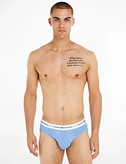 Tommy Hilfiger - 3P BRIEF - madalaimad hinnad - fierce red/well water/anchor blue - 1