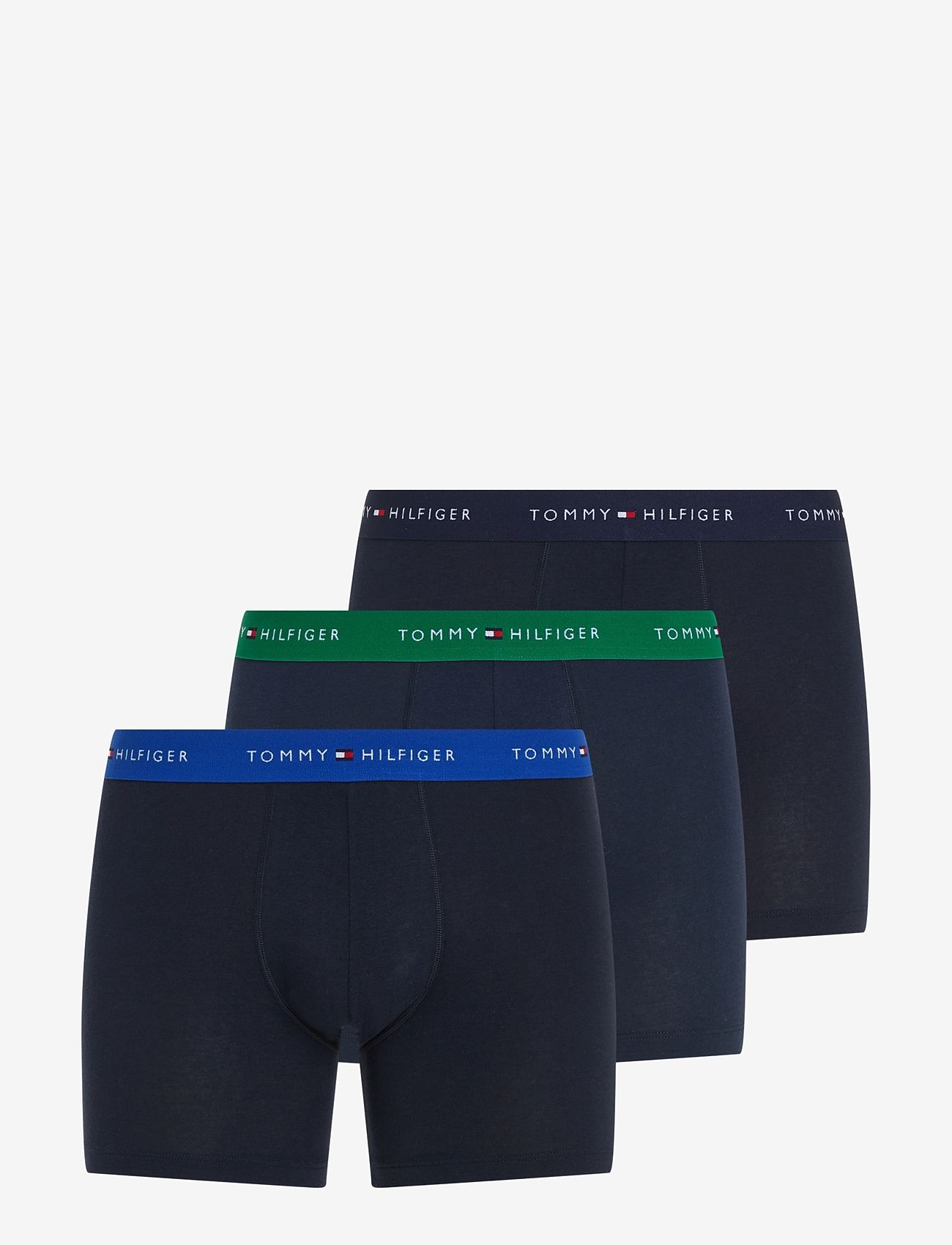 Tommy Hilfiger - 3P BOXER BRIEF WB - lowest prices - dsrt sky/ultra blue/n green - 0