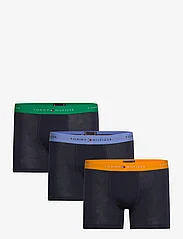 Tommy Hilfiger - 3P BOXER BRIEF WB - boxerkalsonger - rich ocr/blue spell/olym green - 0