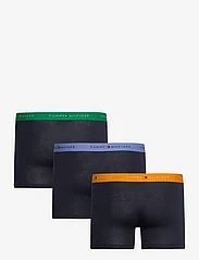 Tommy Hilfiger - 3P BOXER BRIEF WB - boxerkalsonger - rich ocr/blue spell/olym green - 3