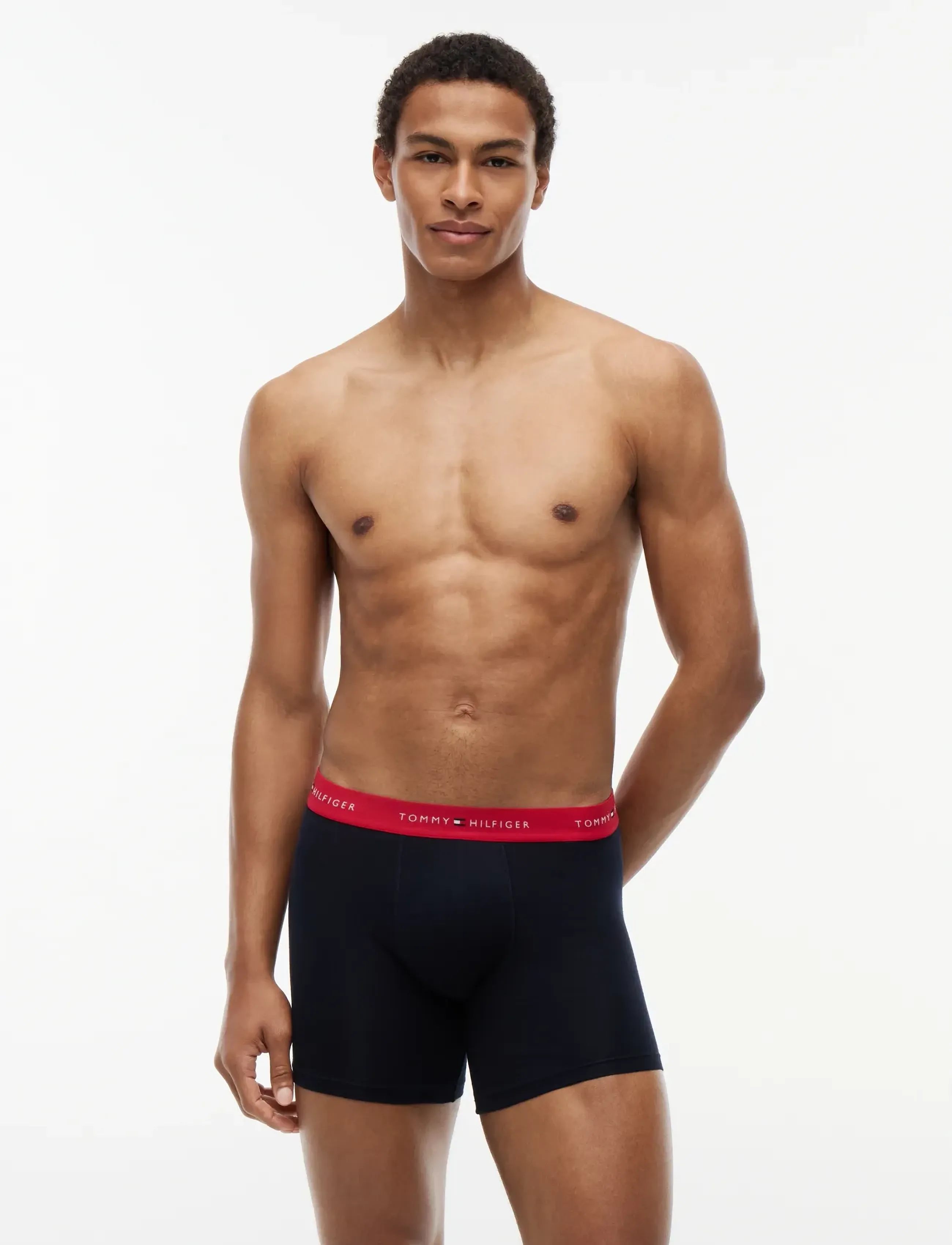 Tommy Hilfiger 3P BOXER BRIEF WB - Tommy Hilfiger - PRIMARY RED WHITE DESERT SKY / navy