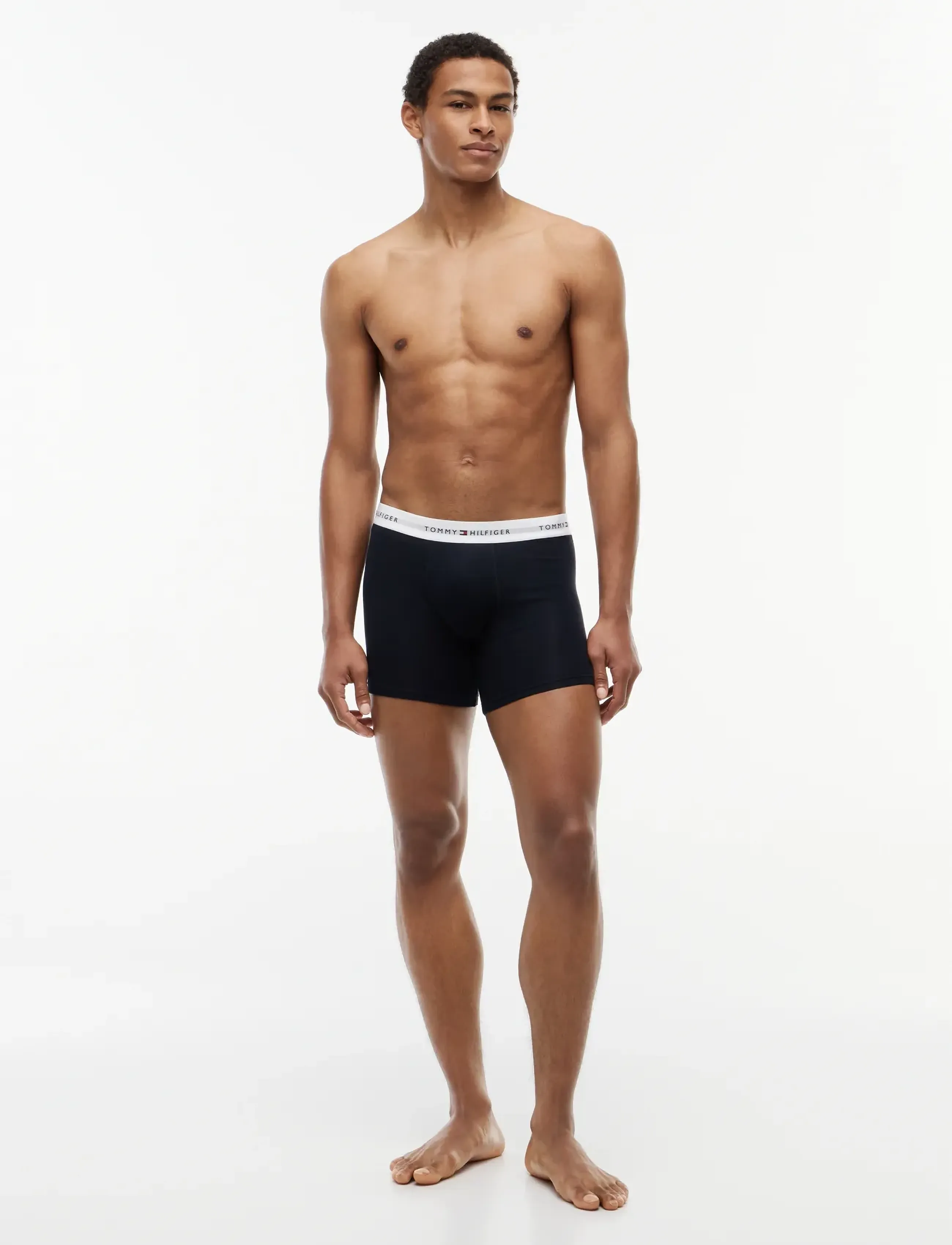 Tommy Hilfiger - 3P BOXER BRIEF WB - alushousut monipakkauksessa - primary red white desert sky - 2