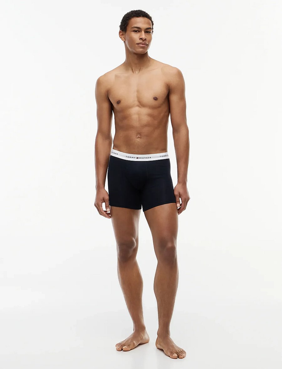 Tommy Hilfiger - 3P BOXER BRIEF WB - unterhosen im multipack - primary red white desert sky - 2
