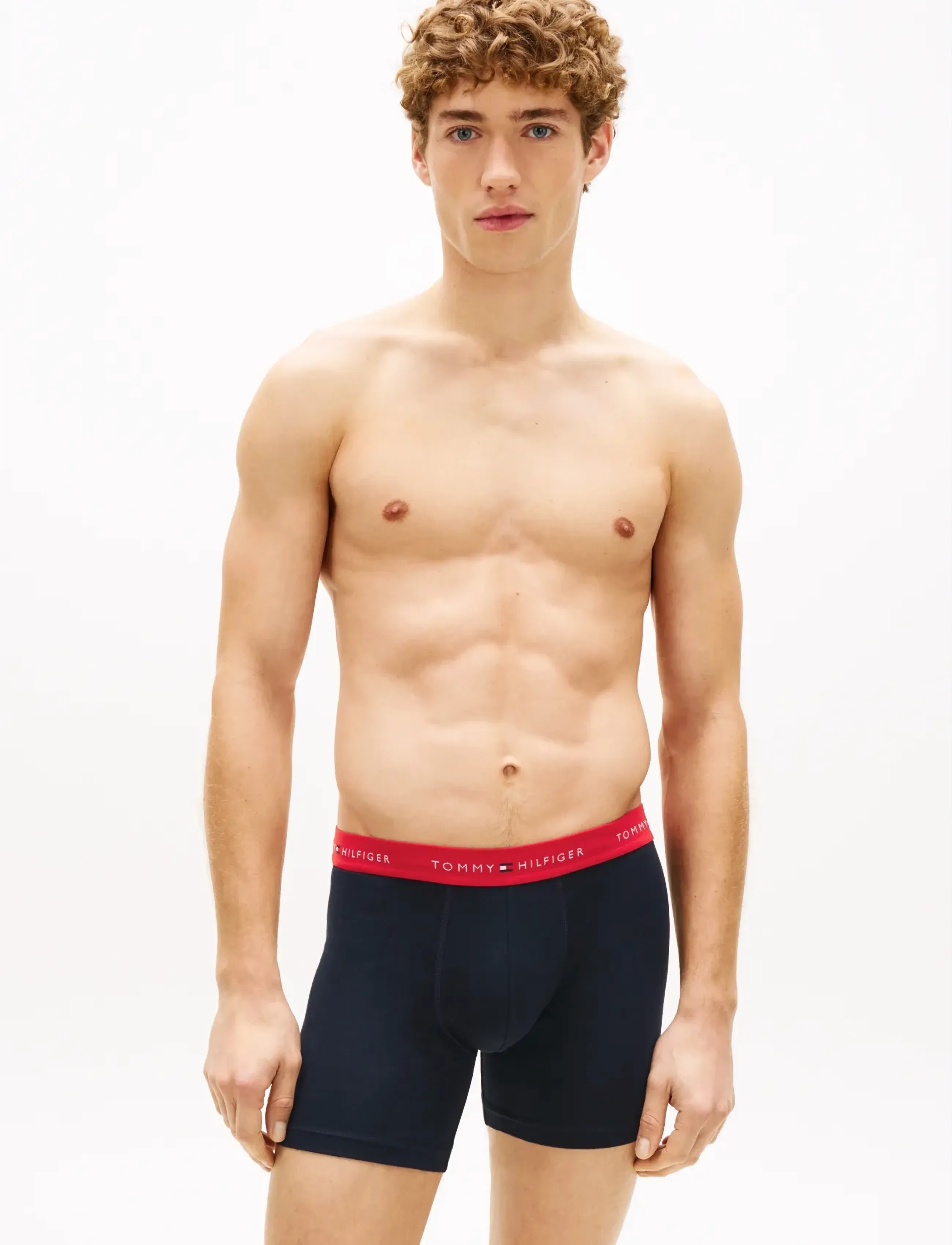 TOMMY HILFIGER 3P Boxer Brief Wb boxerkalsong herr – bild 7