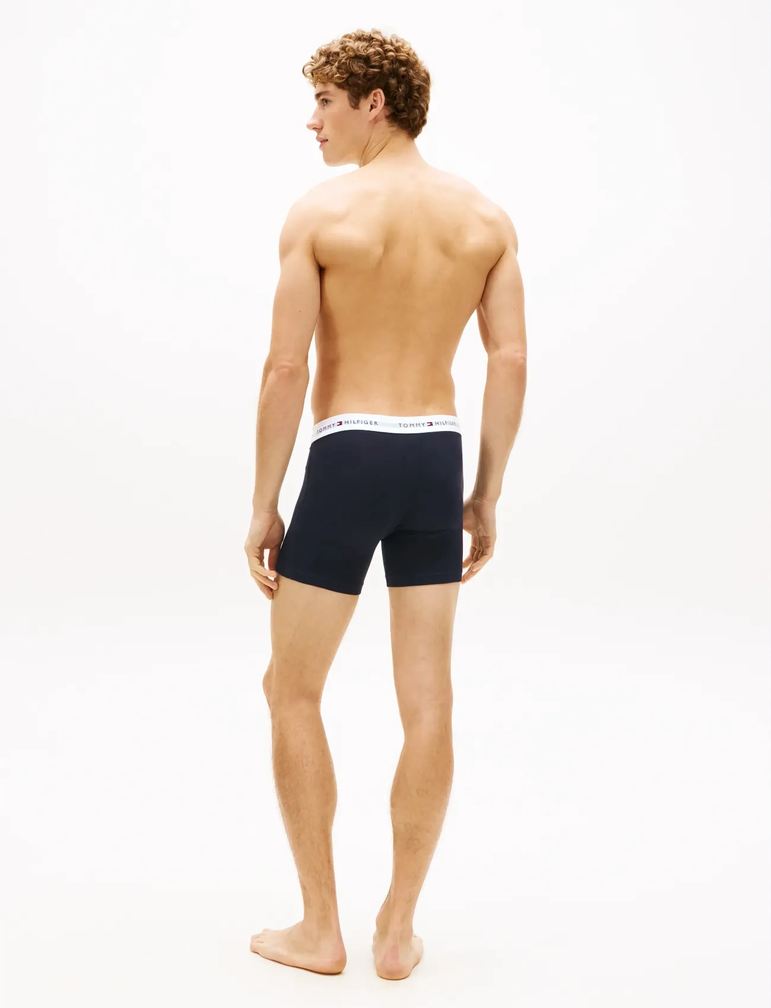 TOMMY HILFIGER 3P Boxer Brief Wb boxerkalsong herr – bild 8