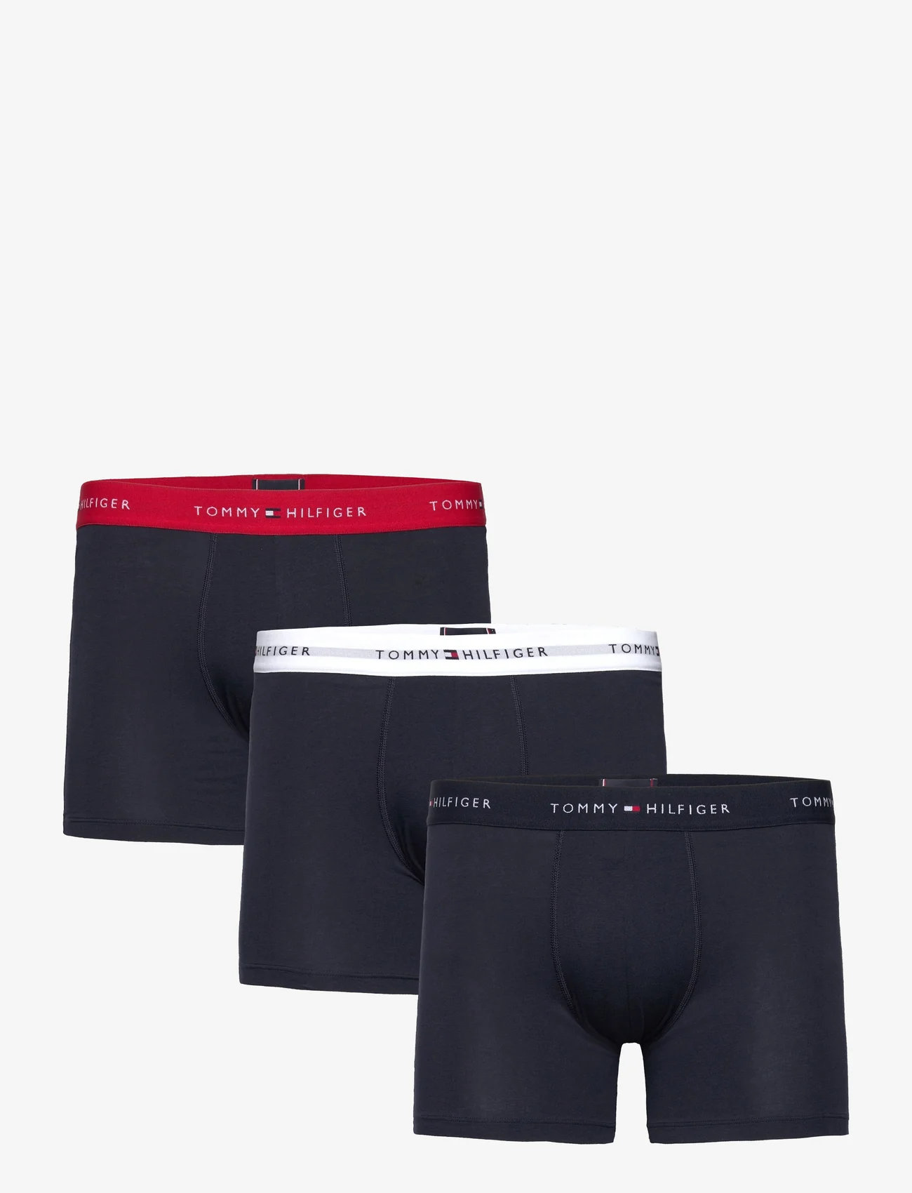 Tommy Hilfiger - 3P BOXER BRIEF WB - madalaimad hinnad - des sky/white/primary red - 0