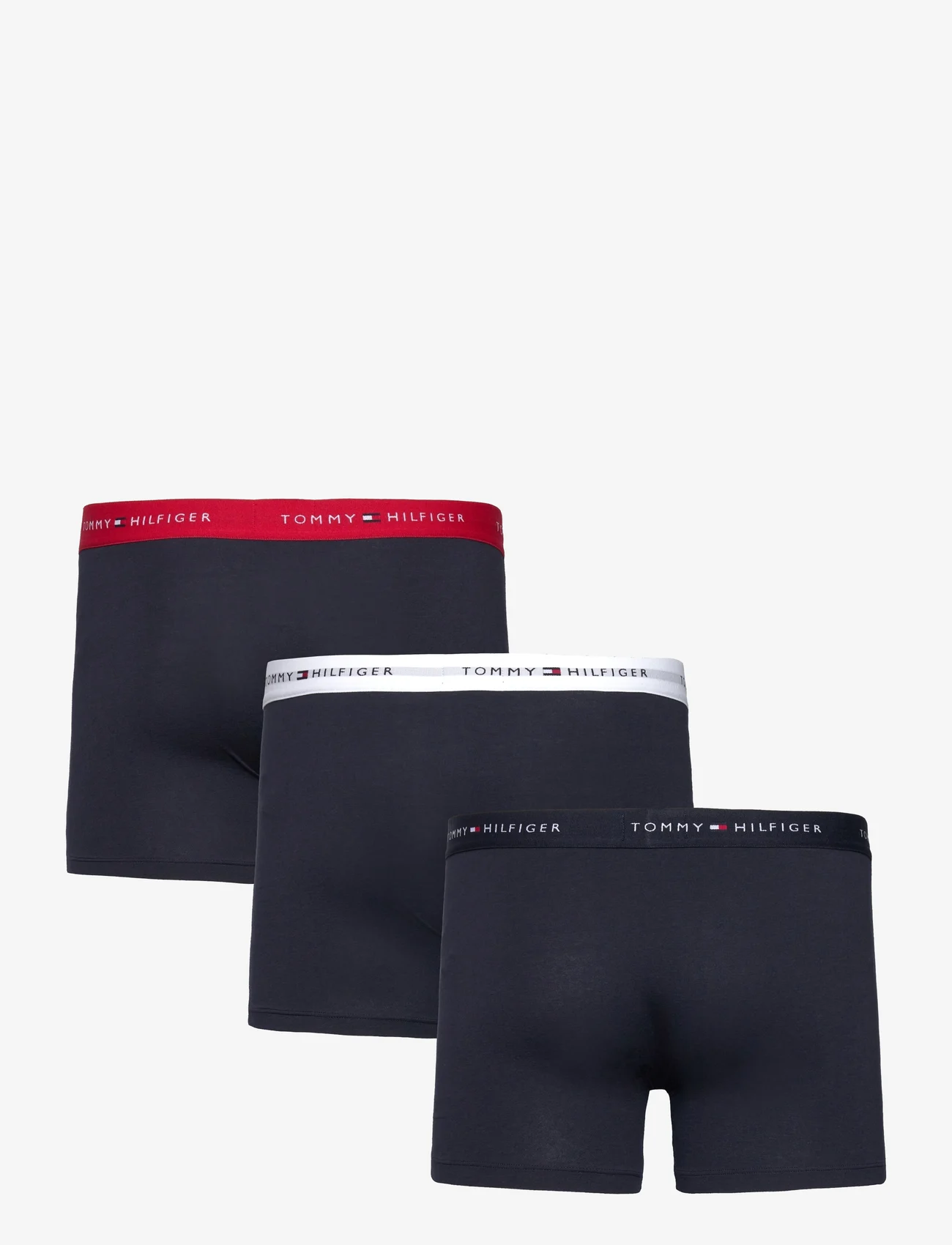 Tommy Hilfiger - 3P BOXER BRIEF WB - lowest prices - des sky/white/primary red - 1