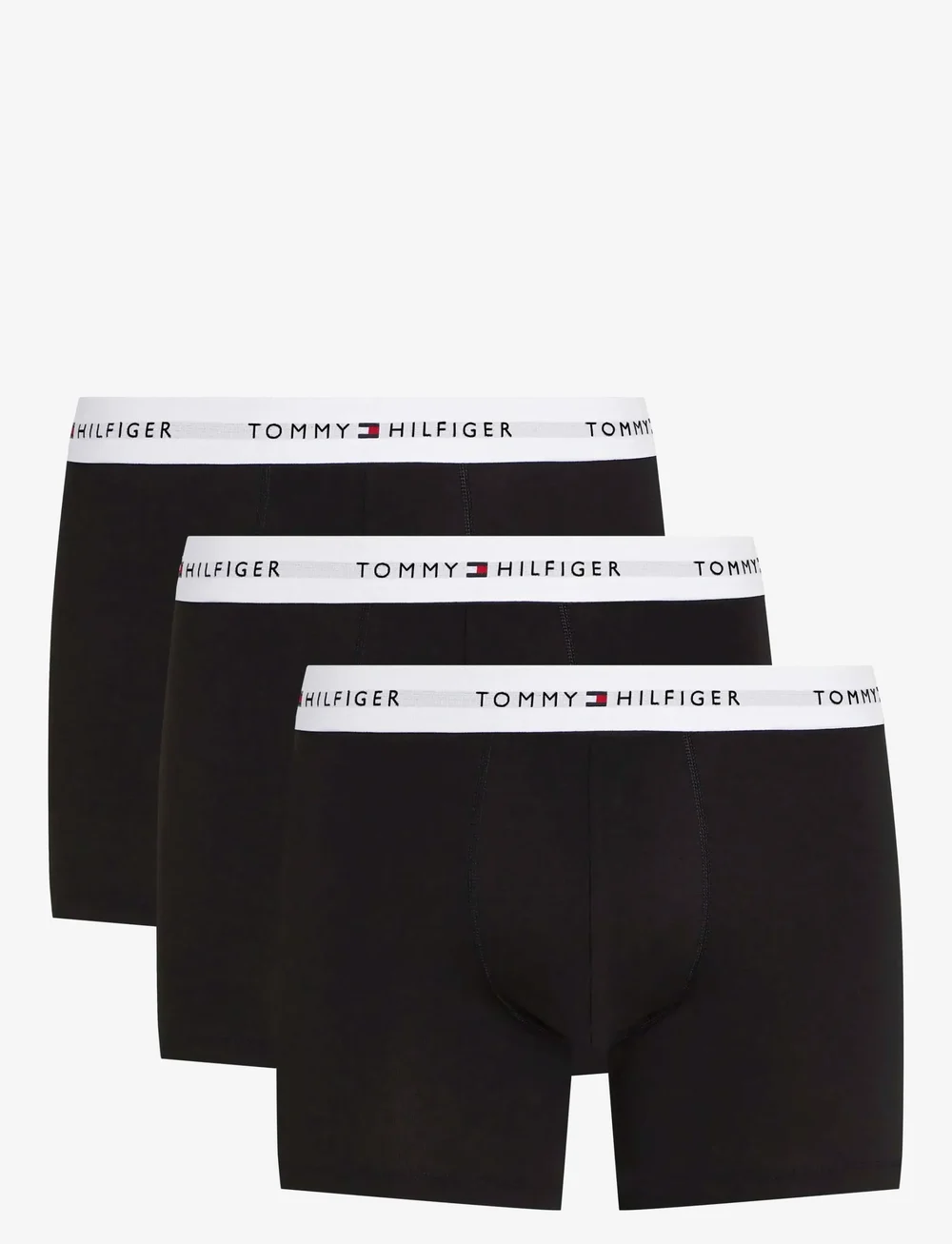 Tommy Hilfiger - 3P BOXER BRIEF WB - unterhosen im multipack - blk/blk/blk - 0