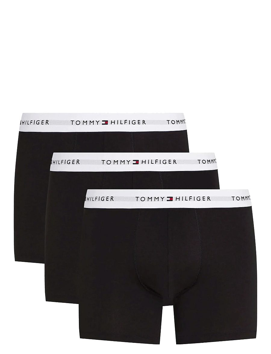 Tommy Hilfiger - 3P BOXER BRIEF WB - multipakk aluspüksid - blk/blk/blk - 1