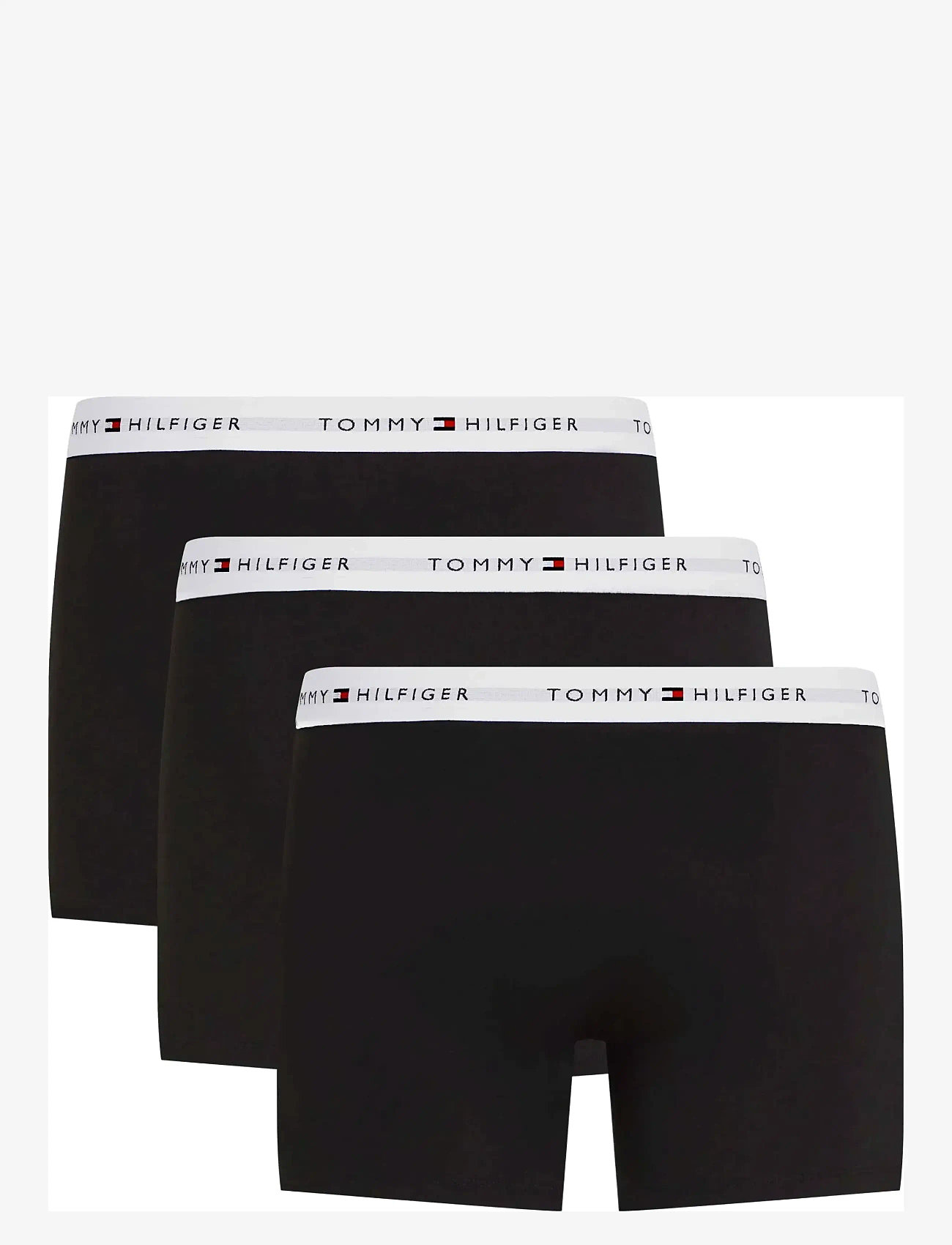 Tommy Hilfiger - 3P BOXER BRIEF WB - multipack underbukser - blk/blk/blk - 2