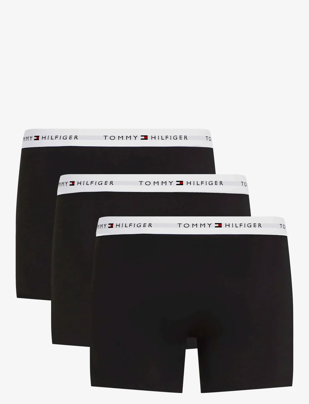 Tommy Hilfiger - 3P BOXER BRIEF WB - unterhosen im multipack - blk/blk/blk - 1