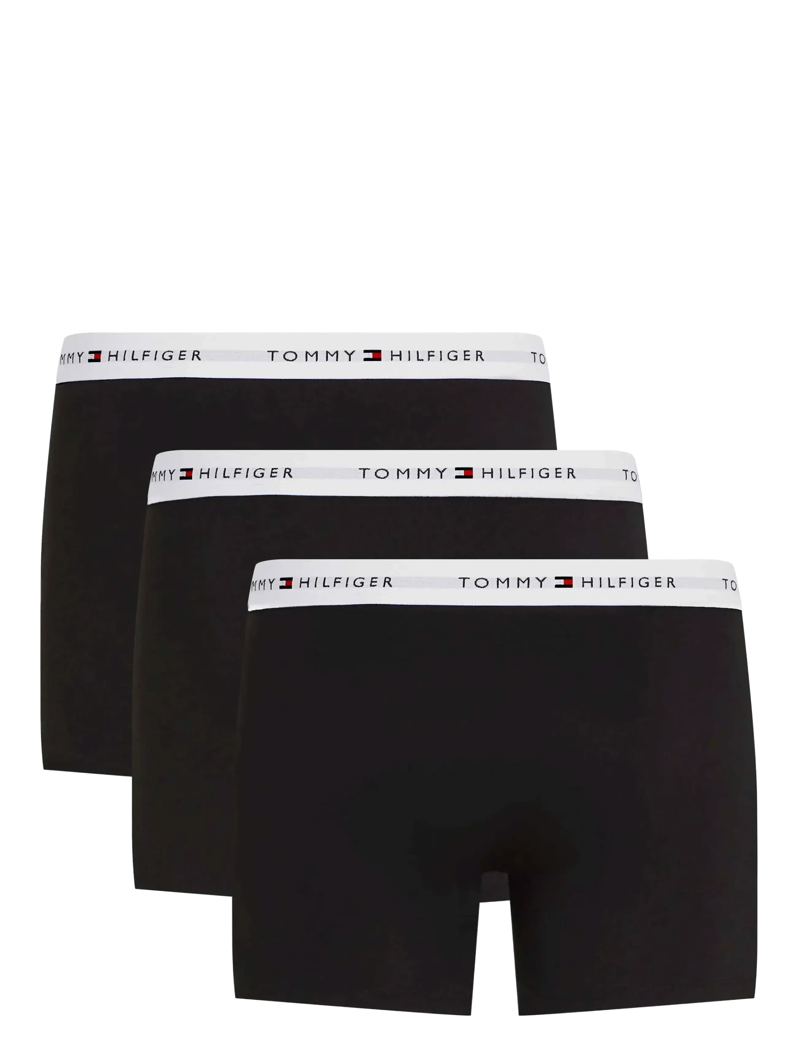 Tommy Hilfiger - 3P BOXER BRIEF WB - nærbuxur í fjölpakka - blk/blk/blk - 2