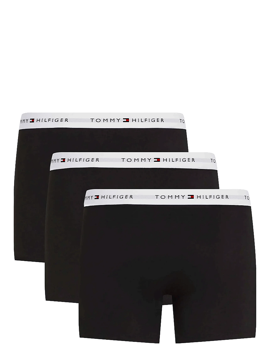 Tommy Hilfiger - 3P BOXER BRIEF WB - multipakk aluspüksid - blk/blk/blk - 2