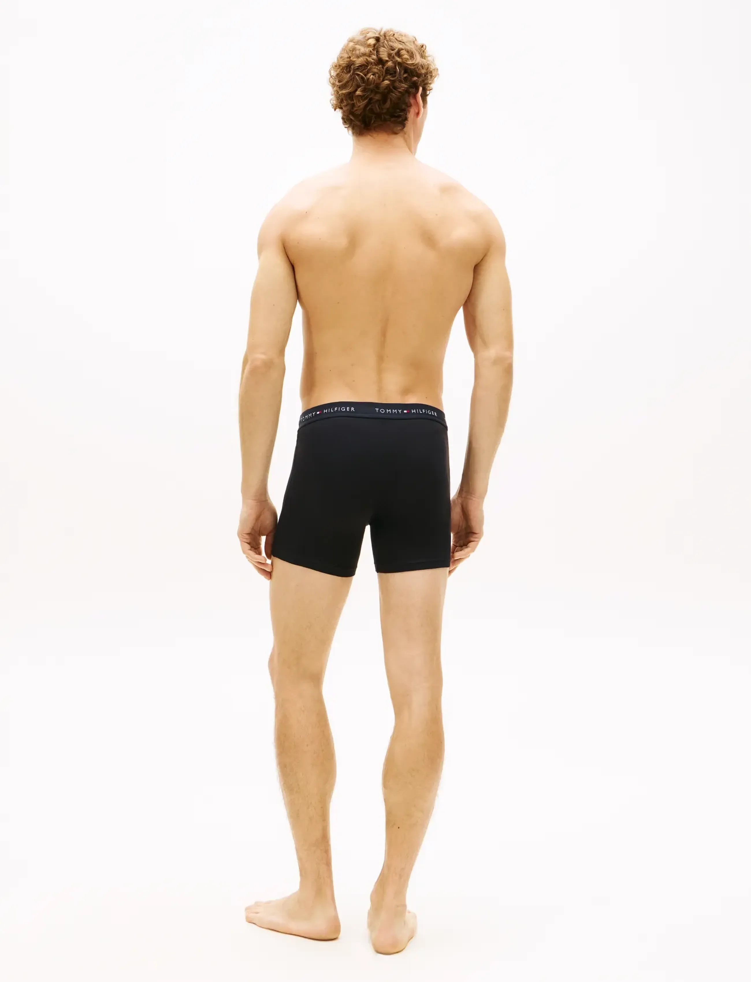 TOMMY HILFIGER 3P Boxer Brief Wb boxerkalsong herr – bild 9