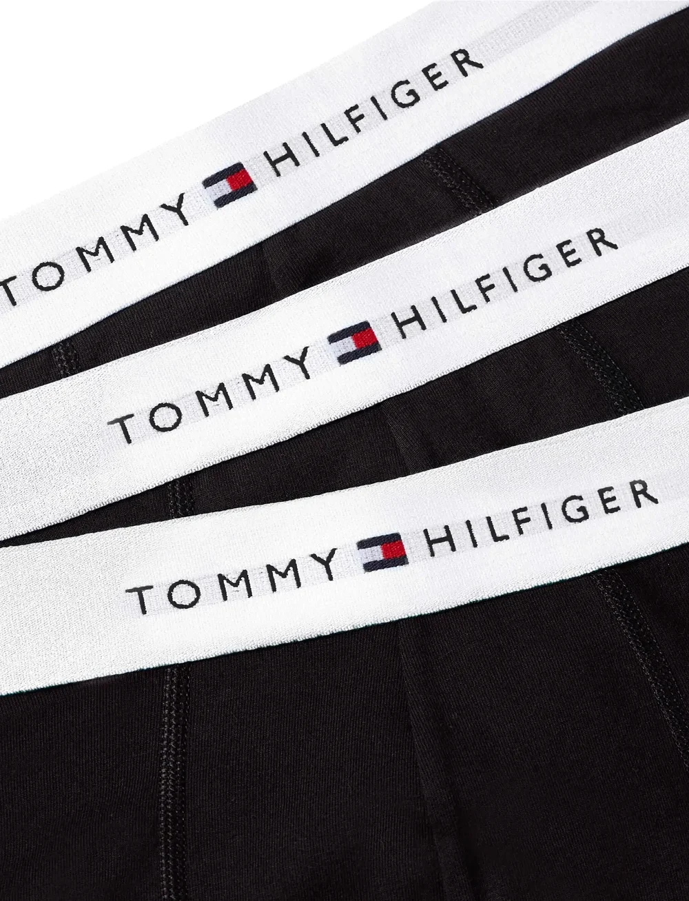 Tommy Hilfiger - 3P BOXER BRIEF WB - unterhosen im multipack - blk/blk/blk - 3