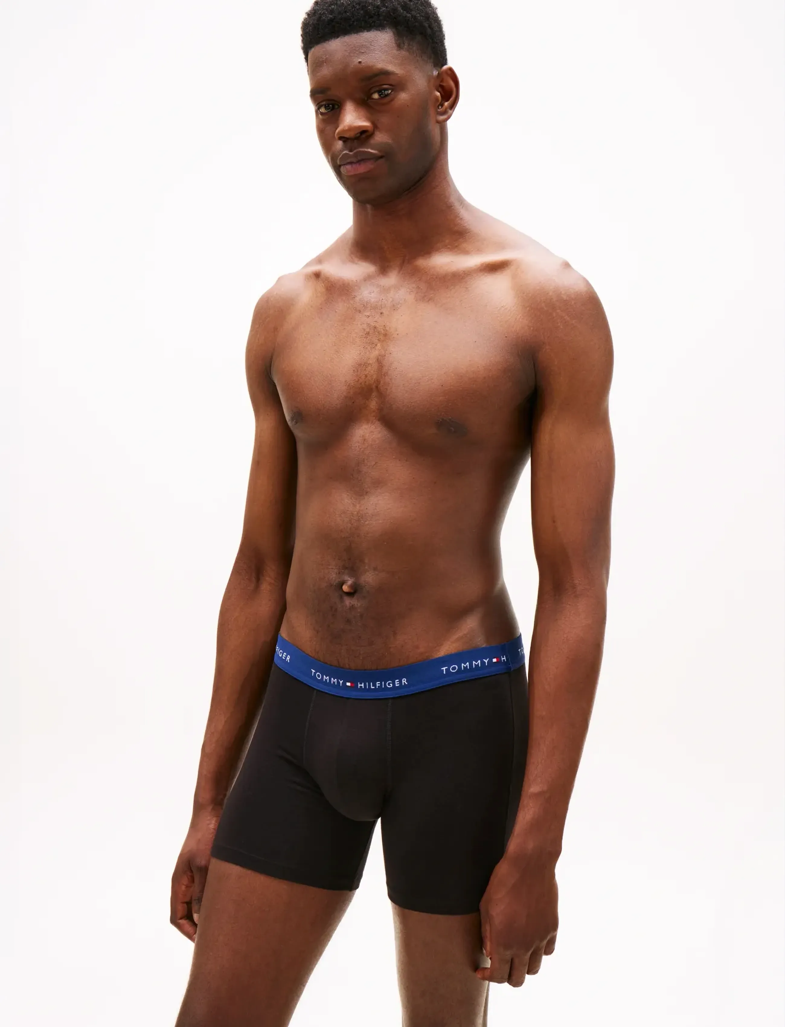 Tommy Hilfiger - 3P BOXER BRIEF WB - laveste priser - frs cran swt blu nght sky - 2
