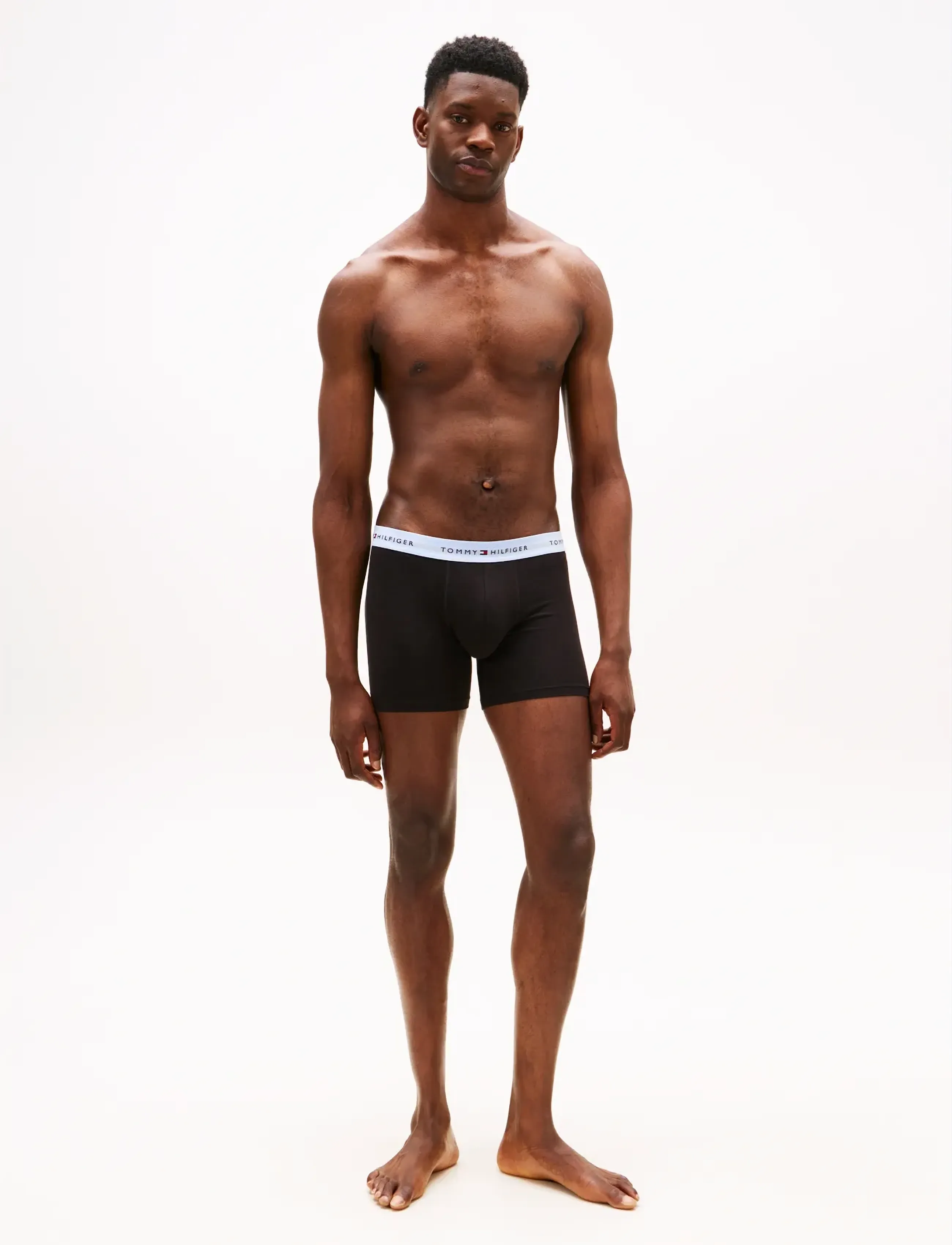 Tommy Hilfiger - 3P BOXER BRIEF WB - laveste priser - frs cran swt blu nght sky - 3
