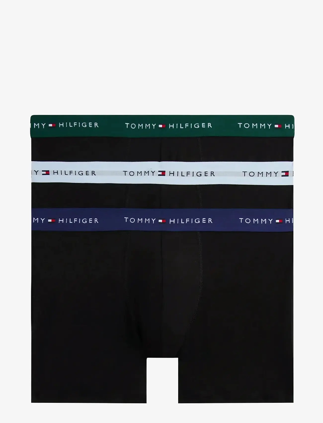 Tommy Hilfiger - 3P BOXER BRIEF WB - multipack underpants - orn grn/prp nvy/ves blu - 1