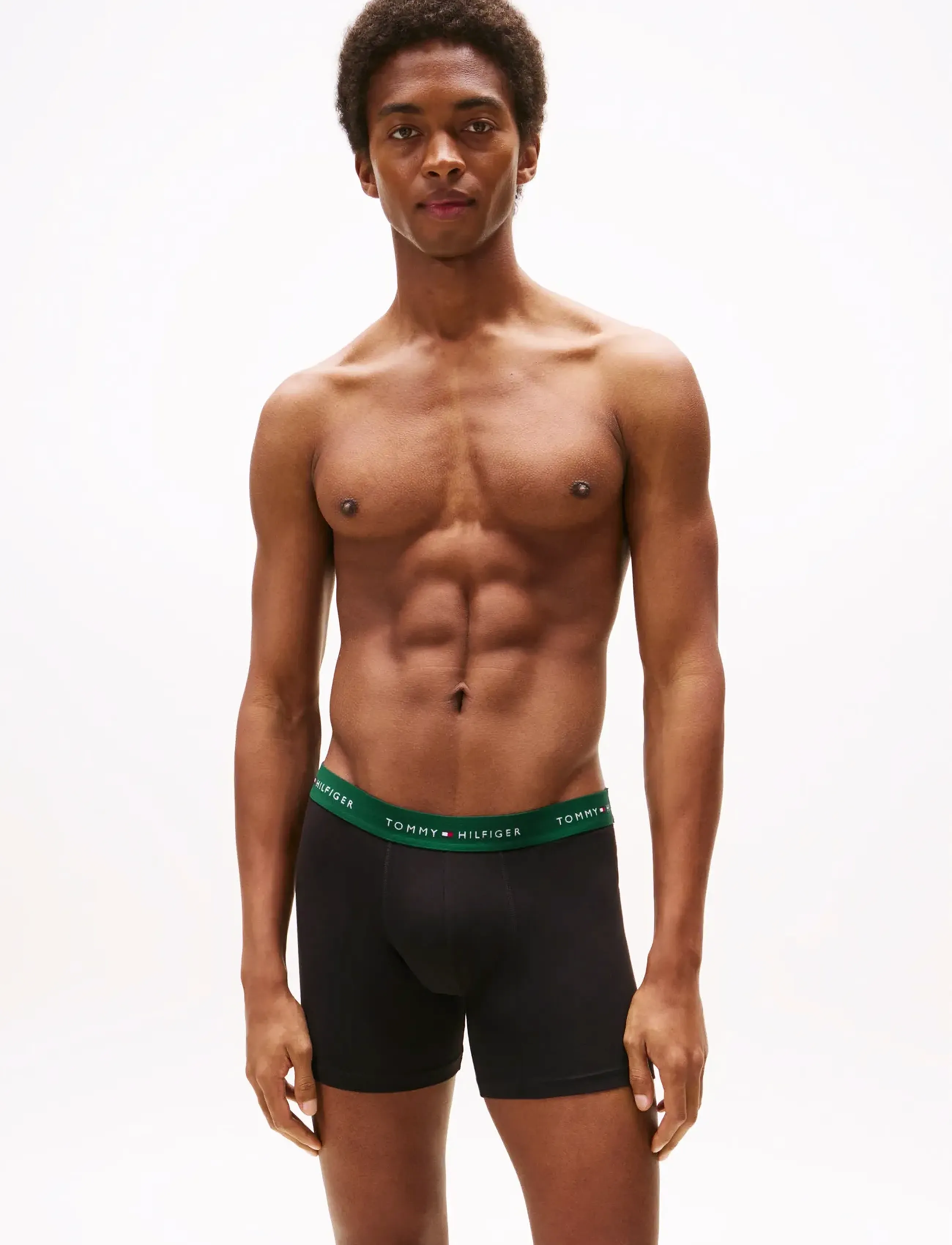 Tommy Hilfiger - 3P BOXER BRIEF WB - multipack underpants - orn grn/prp nvy/ves blu - 2