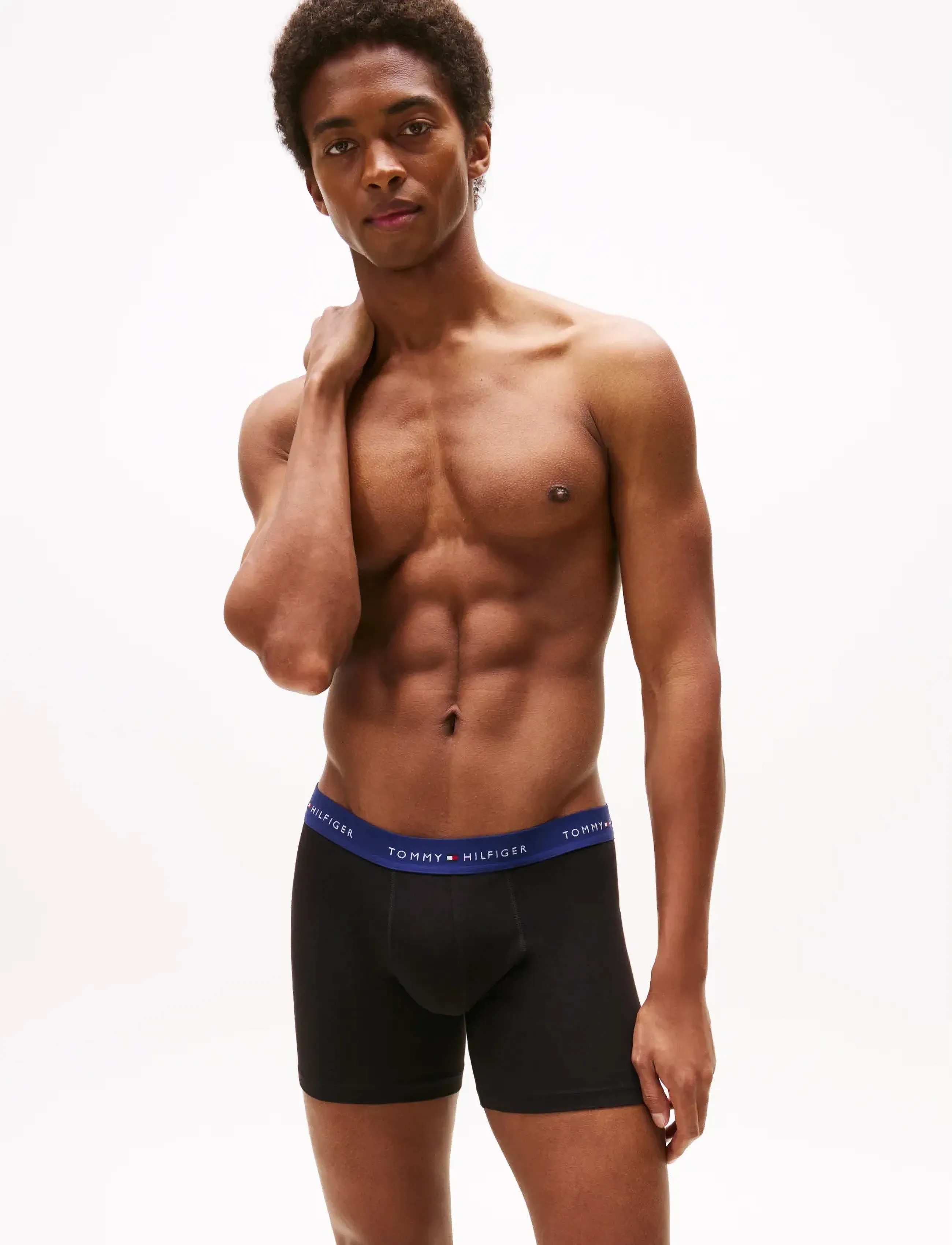 Tommy Hilfiger - 3P BOXER BRIEF WB - multipack underpants - orn grn/prp nvy/ves blu - 4