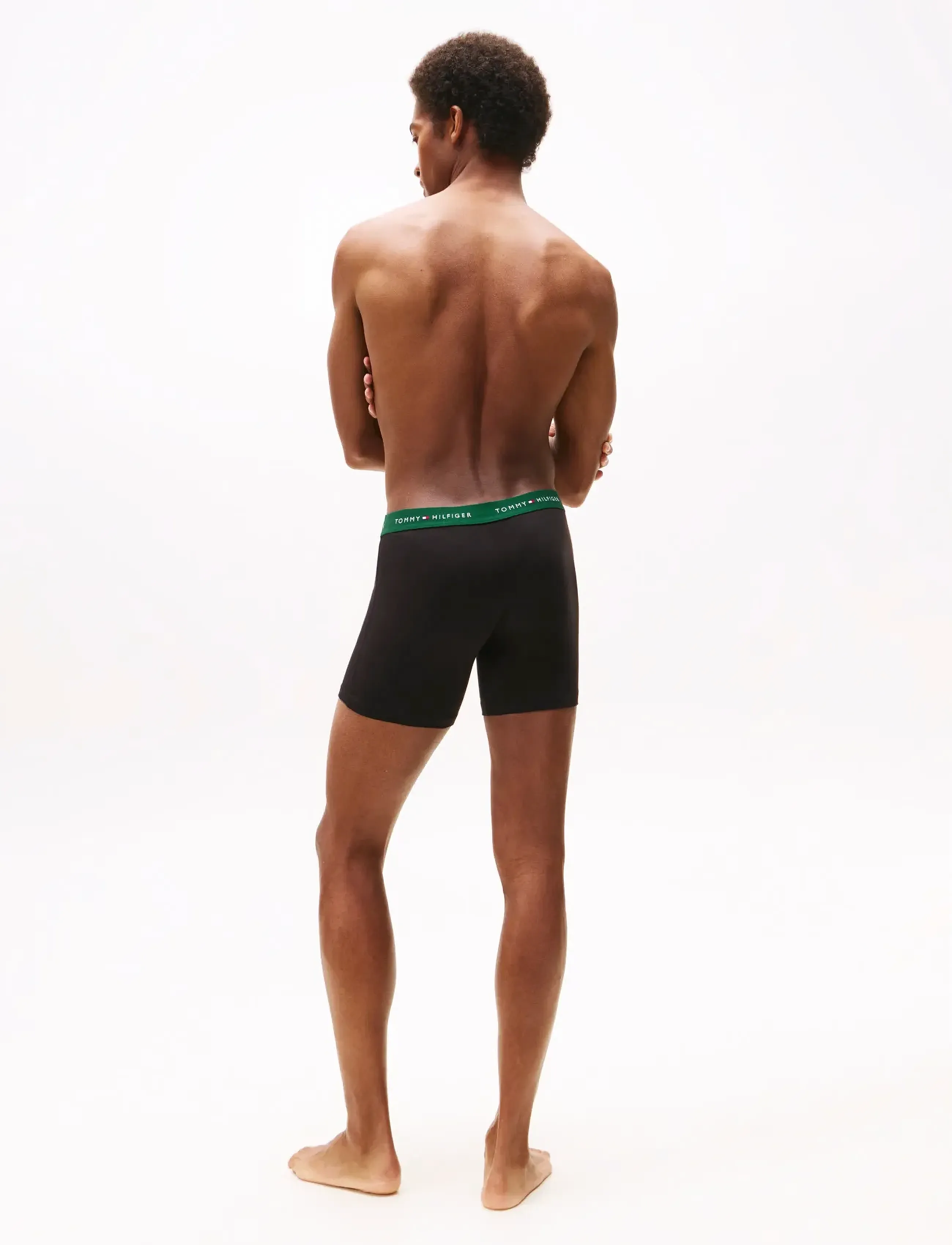 Tommy Hilfiger - 3P BOXER BRIEF WB - multipack underpants - orn grn/prp nvy/ves blu - 5
