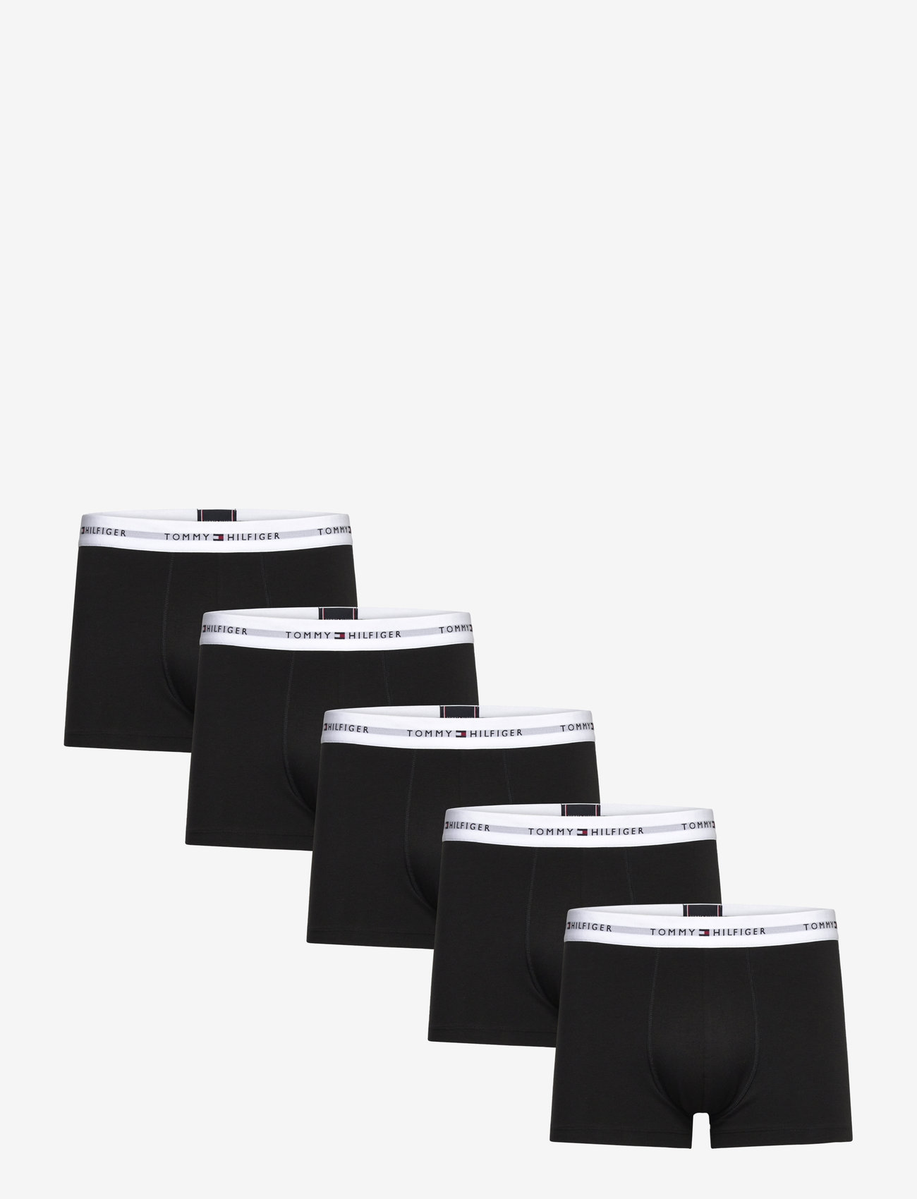Tommy Hilfiger - 5P TRUNK - multipack underbukser - black black black black black - 0