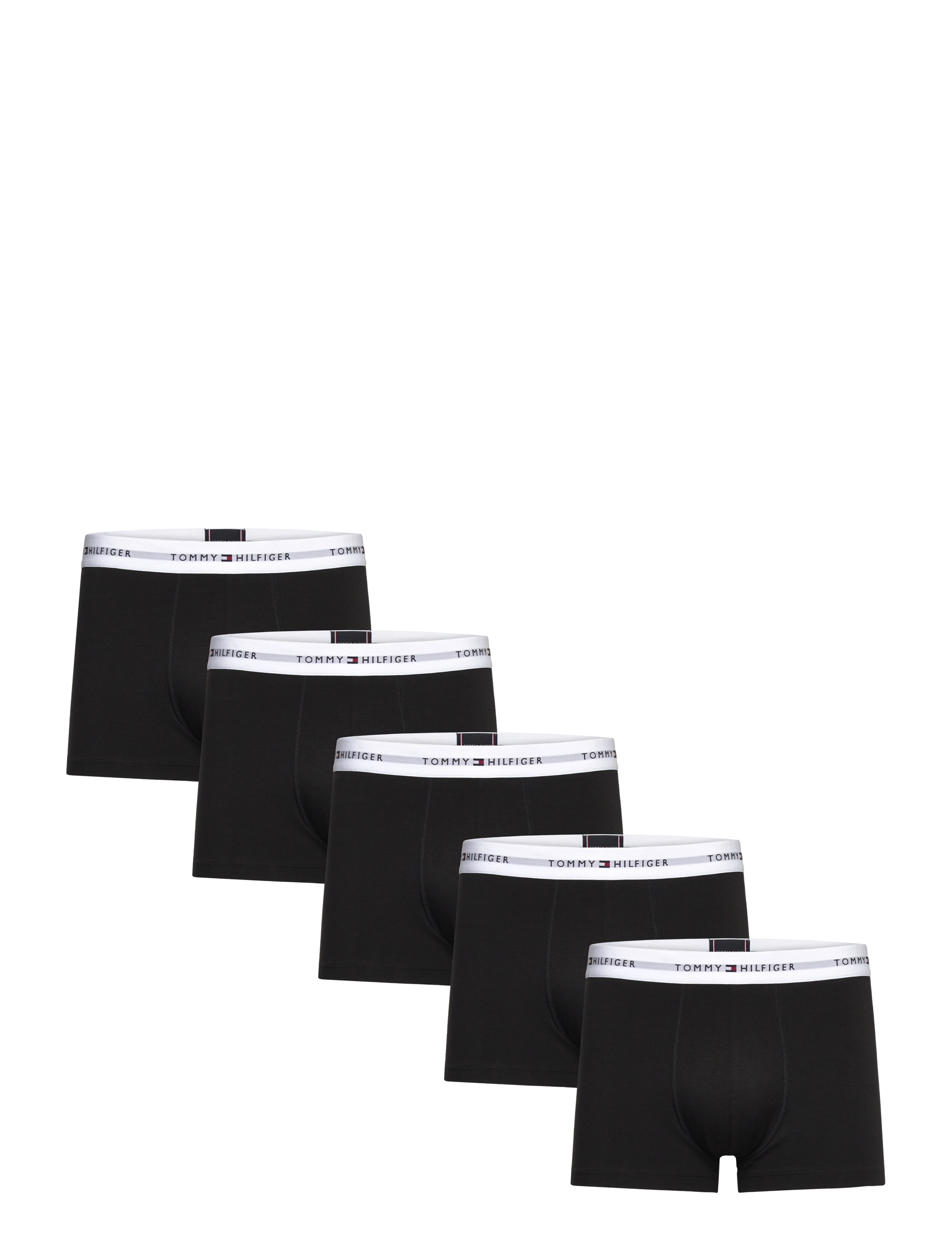 Tommy Hilfiger 5P TRUNK - Tommy Hilfiger - BLACK BLACK BLACK BLACK BLACK / black