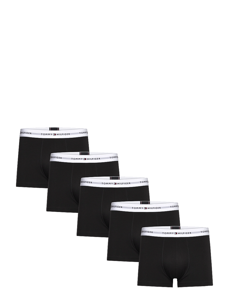 Tommy Hilfiger - 5P TRUNK - unterhosen im multipack - black black black black black - 0
