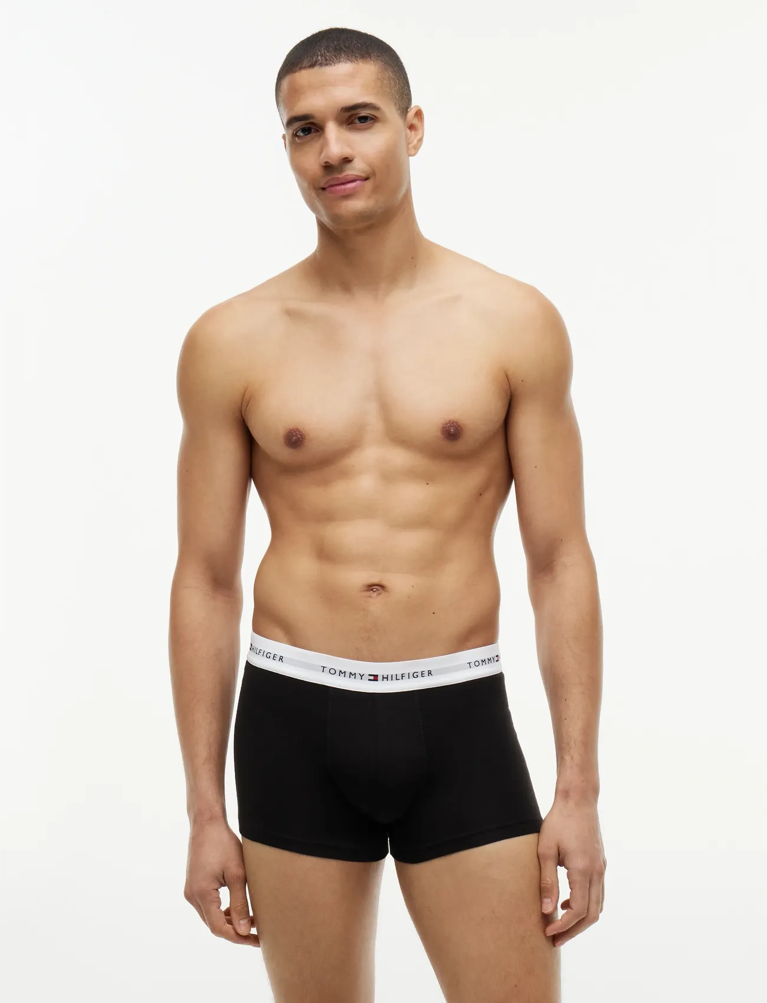 Tommy Hilfiger 5P Trunk, Mænd, Multipakke Trunks, Sort, Str: XXL