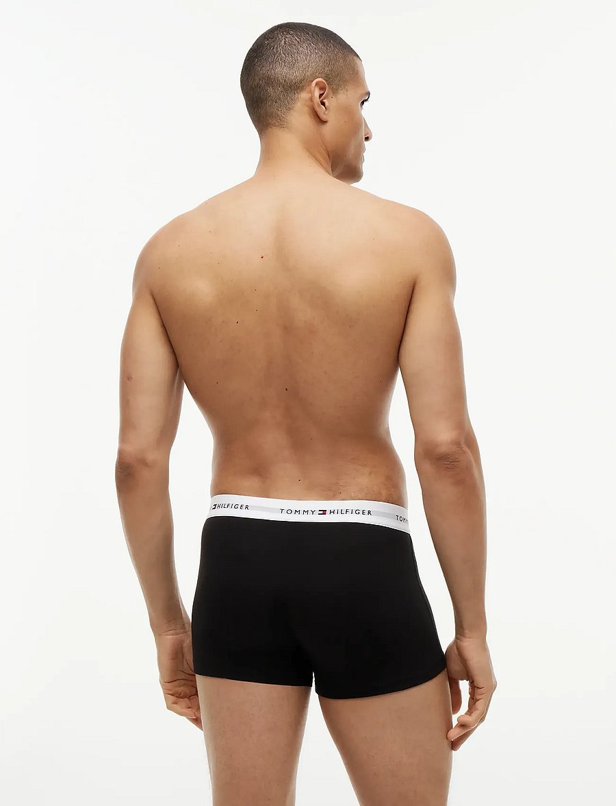 Tommy Hilfiger - 5P TRUNK - unterhosen im multipack - black black black black black - 4
