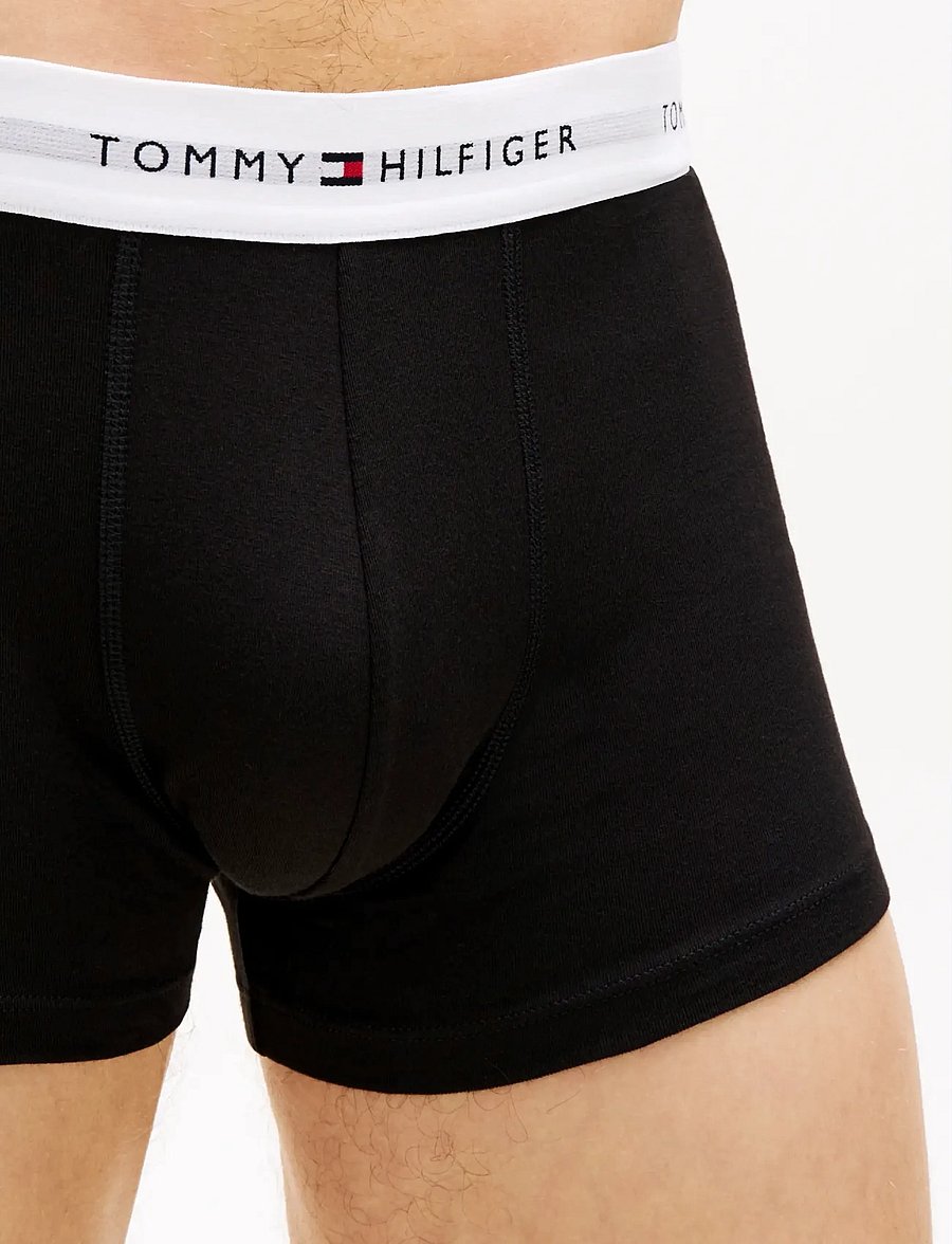 Tommy Hilfiger - 5P TRUNK - unterhosen im multipack - black black black black black - 5