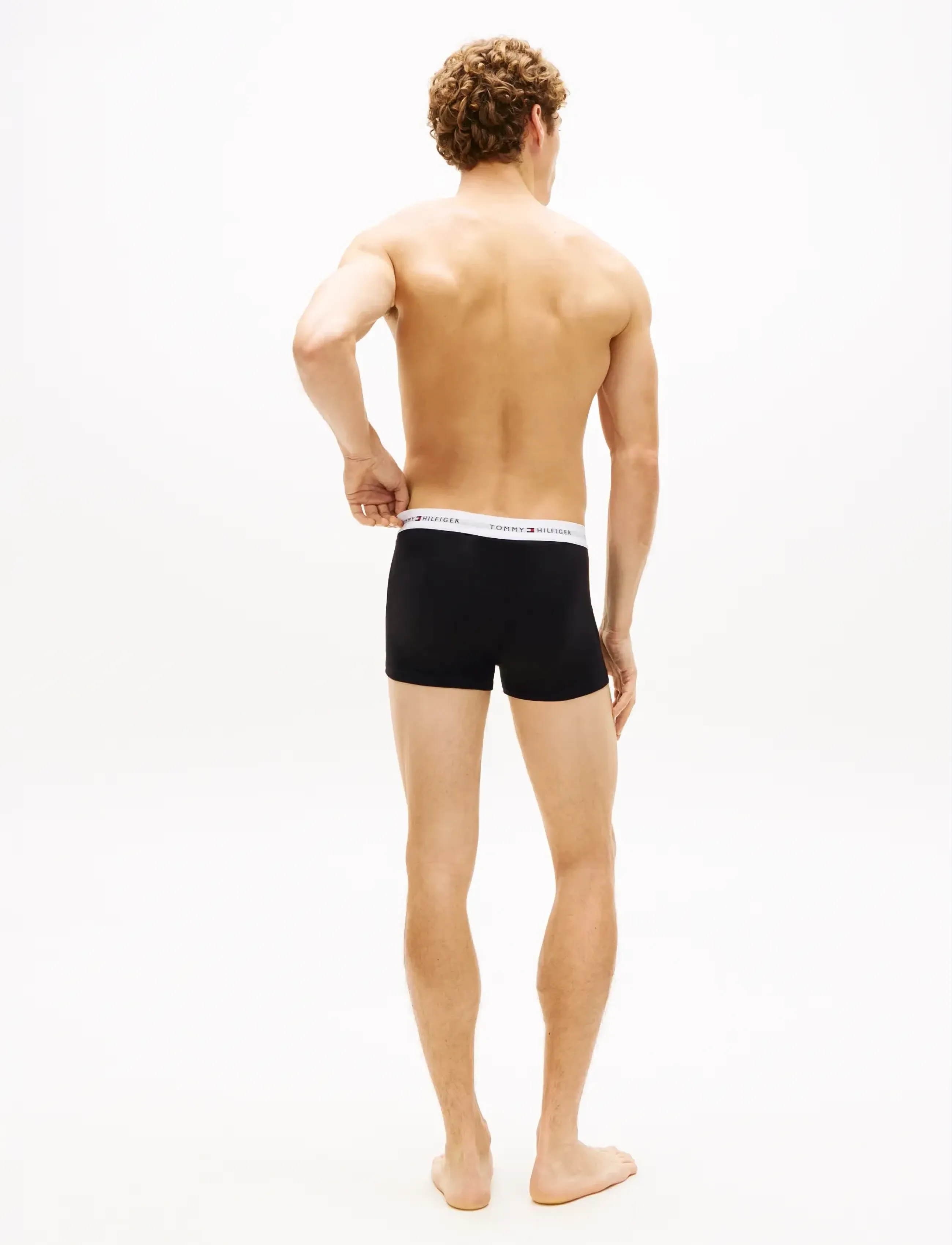 Tommy Hilfiger 5P TRUNK - For him - BLACK BLACK BLACK BLACK BLACK / black