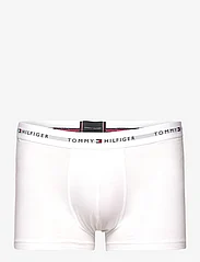 Tommy Hilfiger - 5P TRUNK - trunks - d sky/dp ind/a silver/ frwks/white - 2
