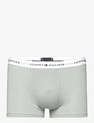Tommy Hilfiger - 5P TRUNK - boxer briefs - d sky/dp ind/a silver/ frwks/white - 4