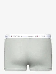 Tommy Hilfiger - 5P TRUNK - boxerkalsonger - d sky/dp ind/a silver/ frwks/white - 5