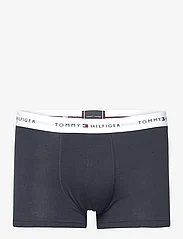 Tommy Hilfiger - 5P TRUNK - boxer briefs - d sky/dp ind/a silver/ frwks/white - 6