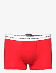 Tommy Hilfiger - 5P TRUNK - trunks - d sky/dp ind/a silver/ frwks/white - 8