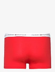 Tommy Hilfiger - 5P TRUNK - boxer briefs - d sky/dp ind/a silver/ frwks/white - 9