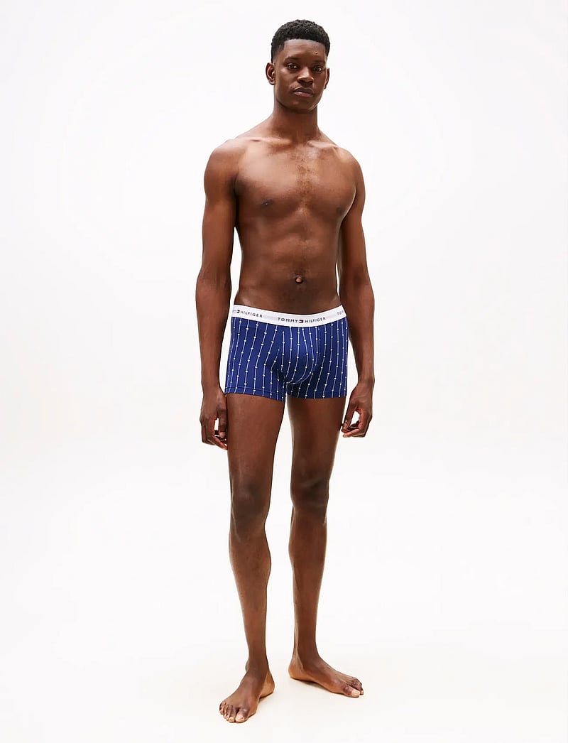 Tommy Hilfiger - 3P TRUNK PRINT - multipack kalsonger - heart aop/light pink/med red - 3