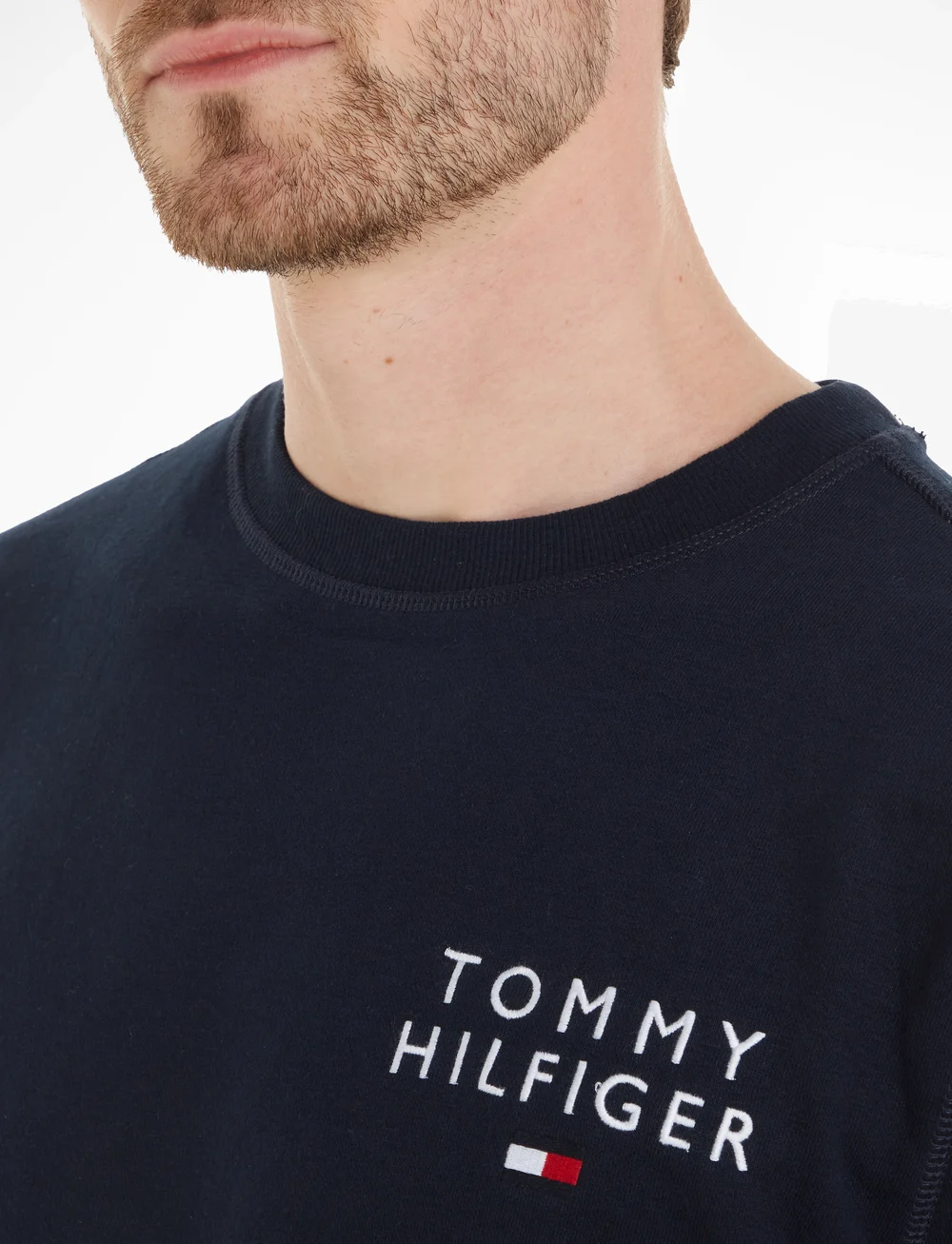 Tommy Hilfiger - TRACK TOP HWK - sweatshirts - desert sky - 4