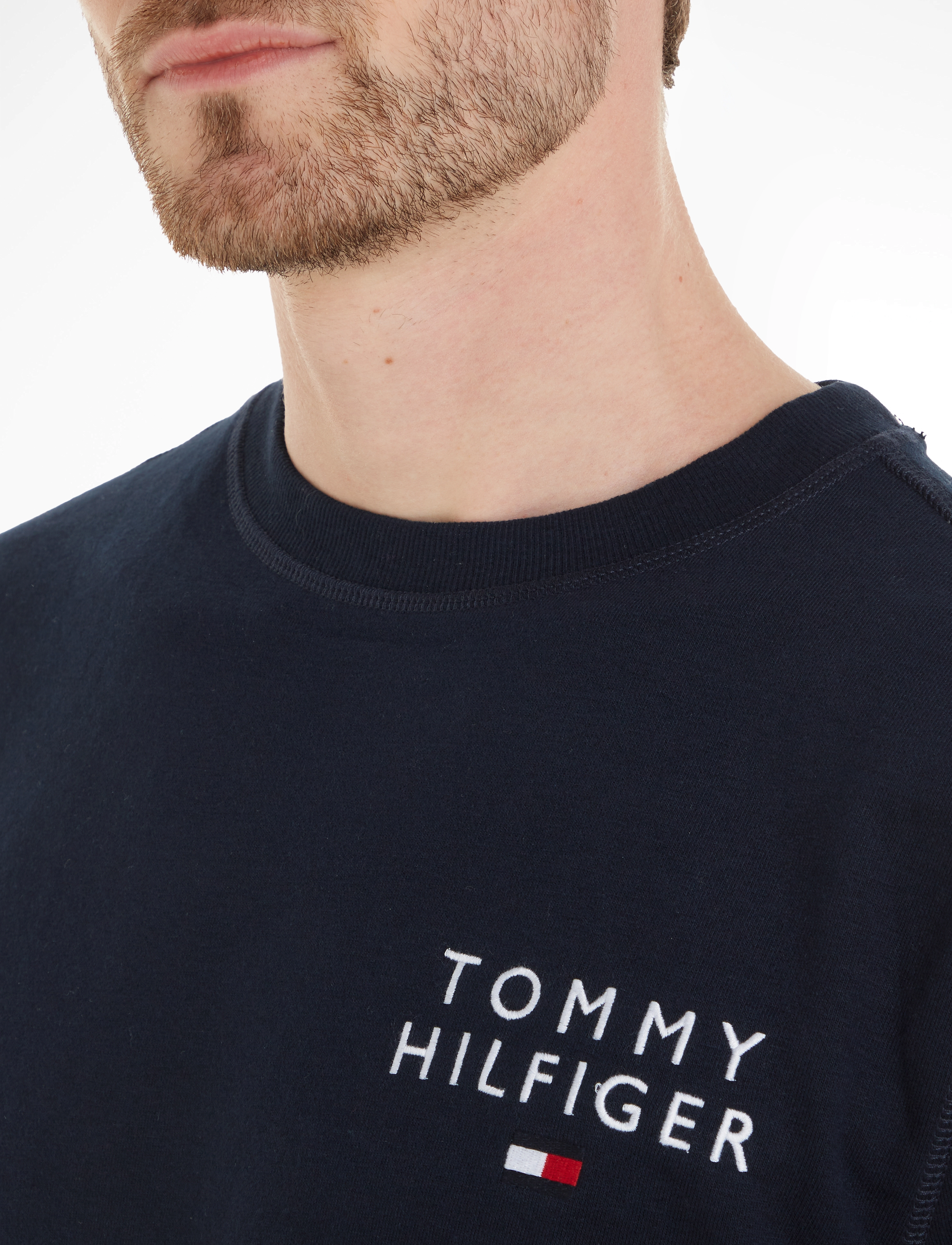 Tommy Hilfiger - TRACK TOP HWK - desert sky - 4
