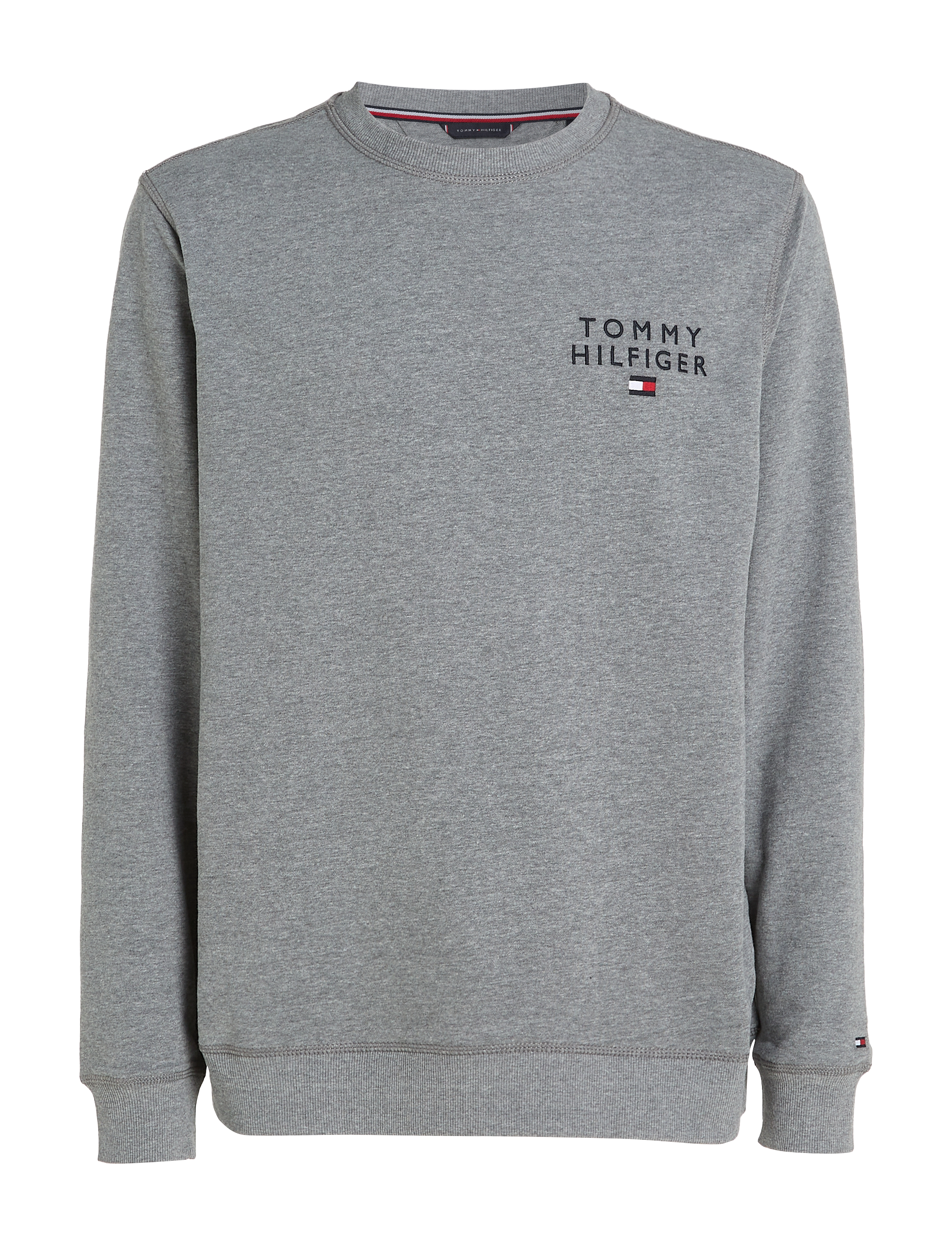 Tommy Hilfiger - TRACK TOP HWK - medium grey heather - 0