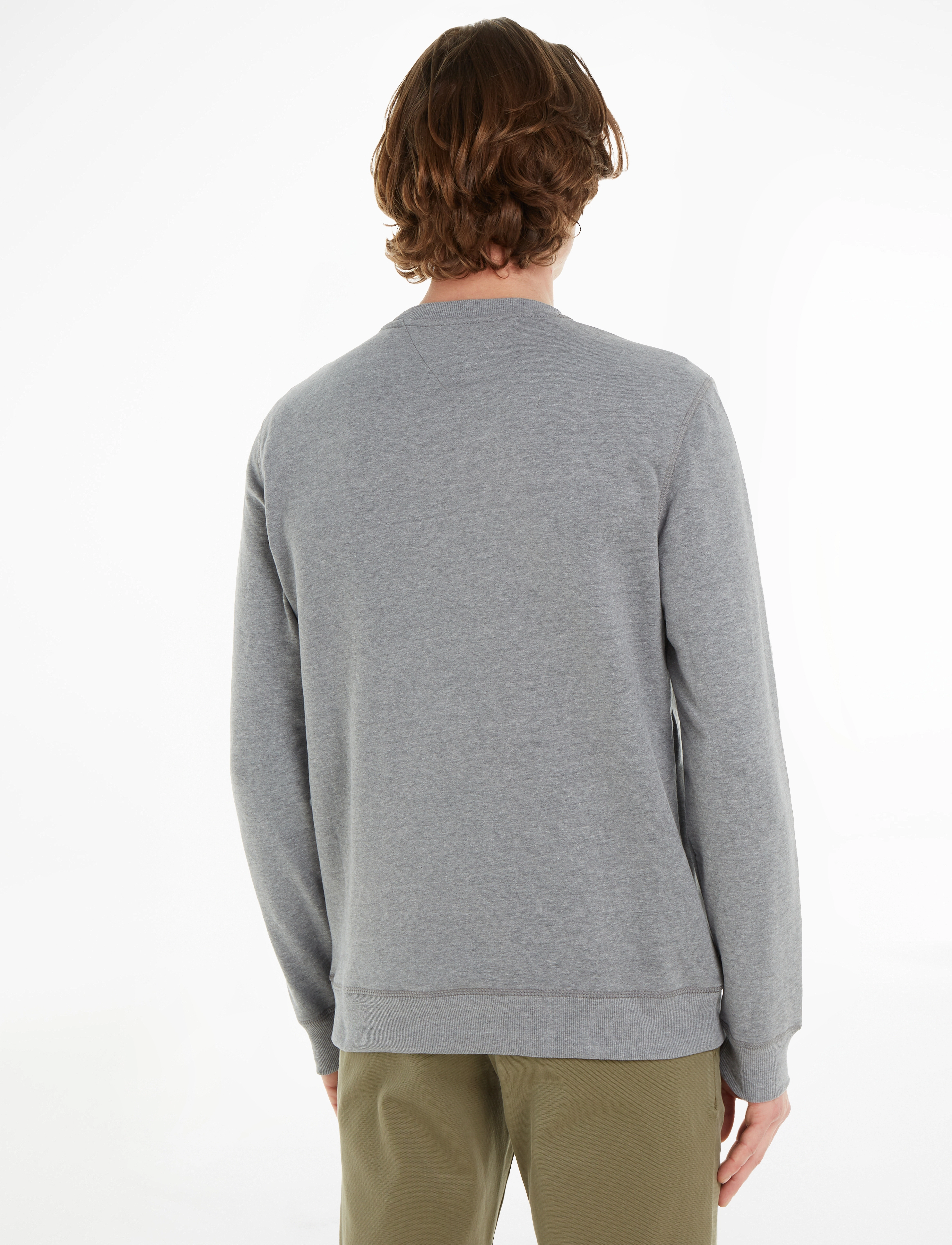 Tommy Hilfiger - TRACK TOP HWK - medium grey heather - 2