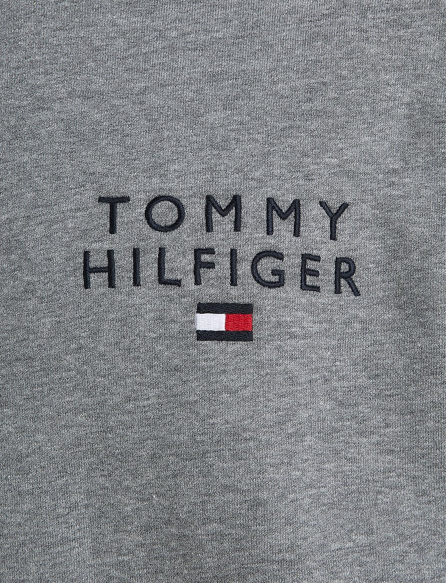 Tommy Hilfiger - TRACK TOP HWK - medium grey heather - 3