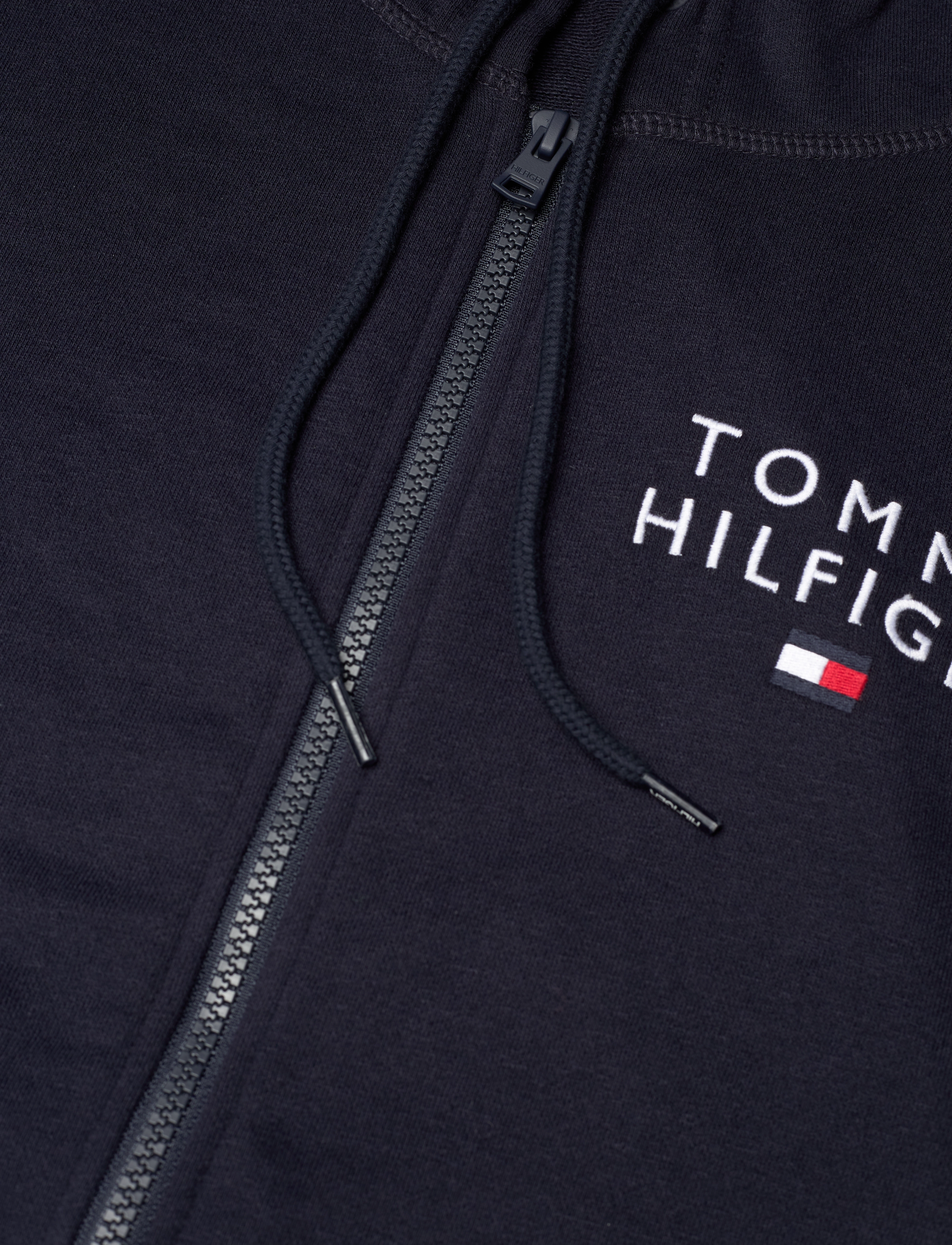 Tommy Hilfiger - FZ HOODIE HWK - desert sky - 2