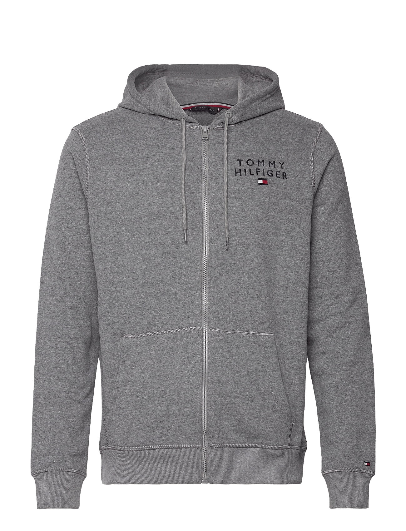FZ HOODIE HWK - MEDIUM GREY HEATHER