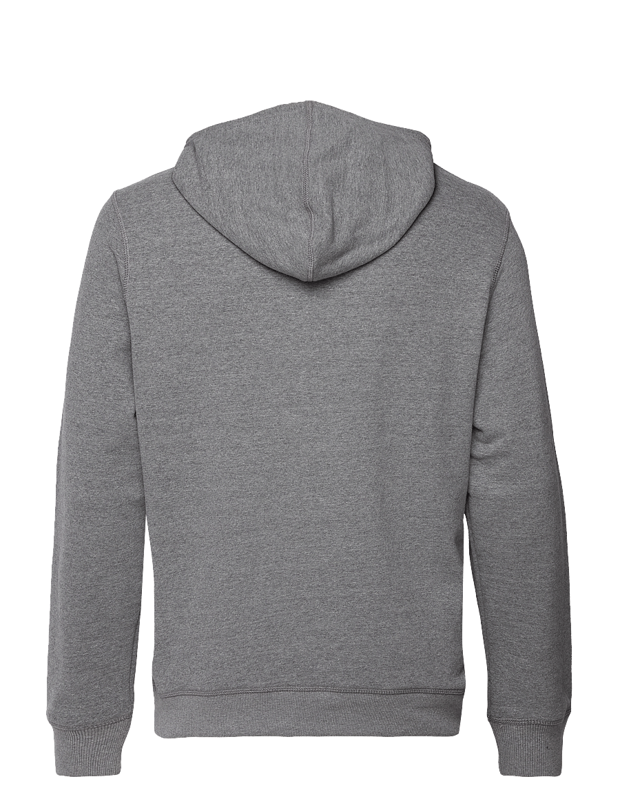 Tommy Hilfiger - FZ HOODIE HWK - medium grey heather - 1