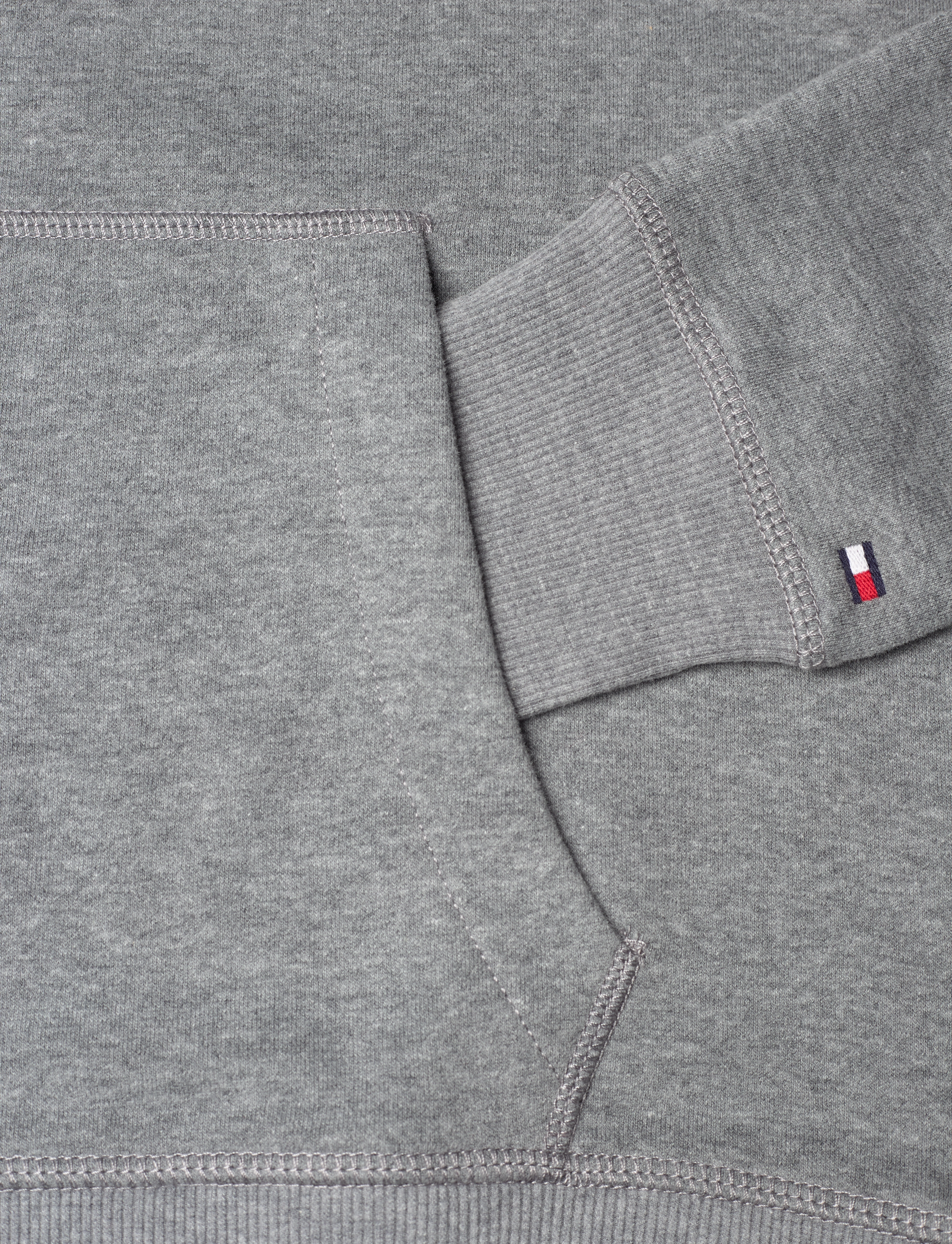 Tommy Hilfiger - FZ HOODIE HWK - medium grey heather - 3