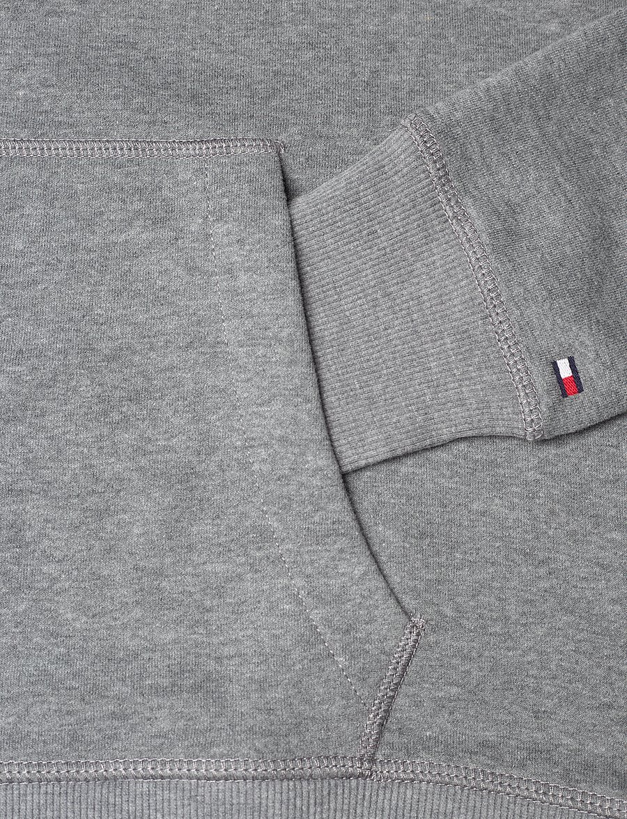 Tommy Hilfiger - FZ HOODIE HWK - medium grey heather - 3